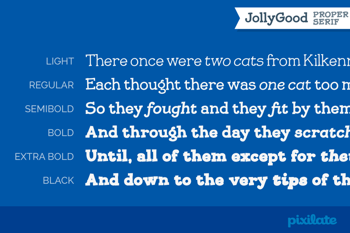 JollyGood Proper Serif preview 4