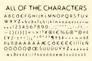 CS Spears Drawn, a Sans Serif Font by Craft Supply Co. (Thumbnail 8 of 8)
