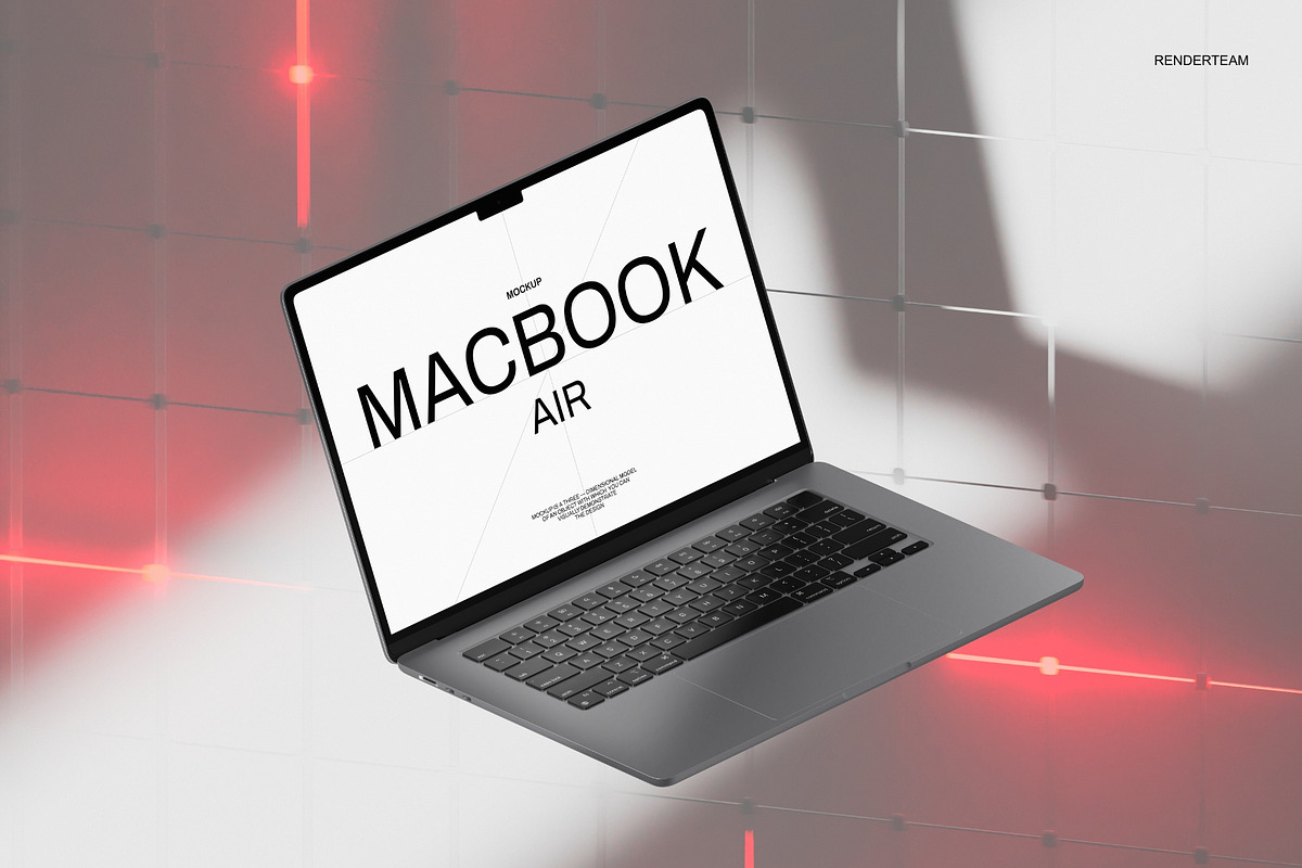 MacBook and iPhone Mockup Set, an iPhone Mockup by Renderteam (Photo 16 of 17)