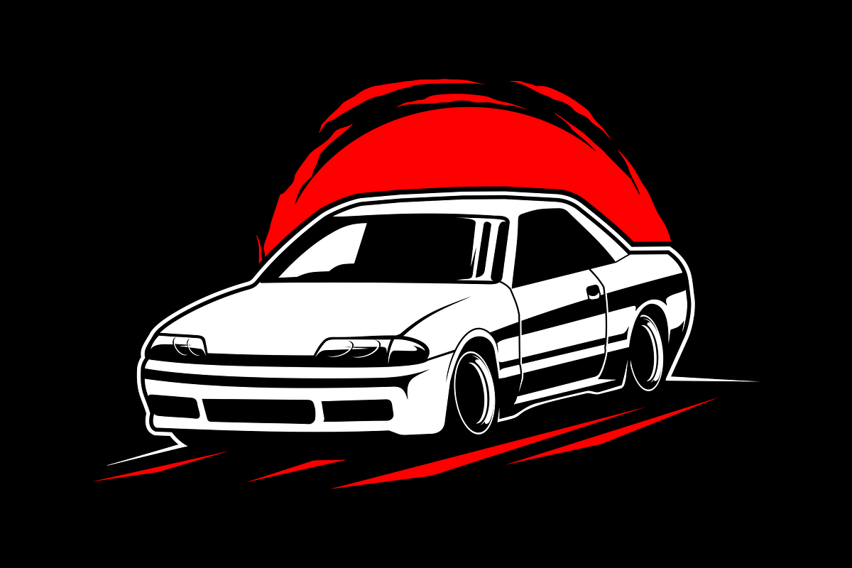 Car vector illustration, an Object Illustration by TFamz