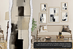 Abstract minimalist  Modern Painting