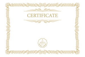 Certificate318