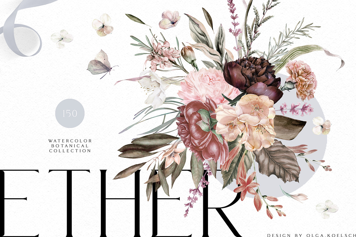 Big Boho Bundle, an Object Illustration by Olga Koelsch (Photo 2 of 13)