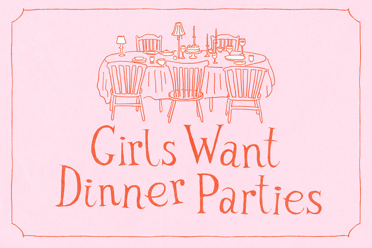Cocktail Night Festive Font Family, a Handwritten Font by Ayya Studio (Photo 13 of 19)