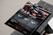 Car Wash Service Flyer Template, a Flyer Template by jobnabru (Thumbnail 2 of 2)