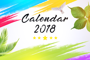 Calendar 2018