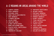Ala Manchester United 2025 2026 Kit, a Serif Font by Iwanistic (Thumbnail 14 of 15)