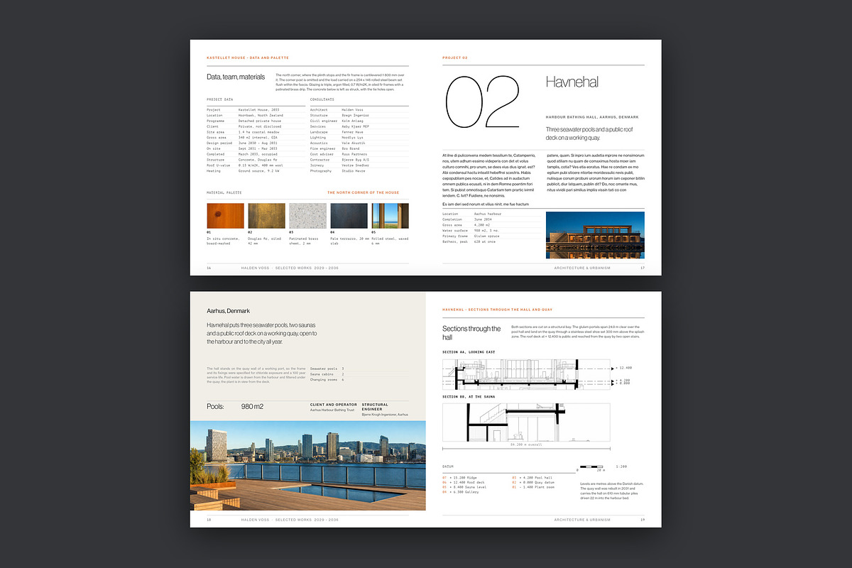 Square Architecture Portfolio, a Brochure Template by BrandPacks (Photo 7 of 12)