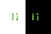 Eco letter set, a Decorative Illustration by airunreal (Thumbnail 14 of 33)