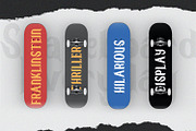 Sangkury - Haunted Display Font, a Serif Font by StringLabs (Thumbnail 7 of 12)