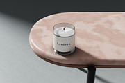 Candle Mockup, a Household Mockup by Symie Design (Thumbnail 4 of 4)