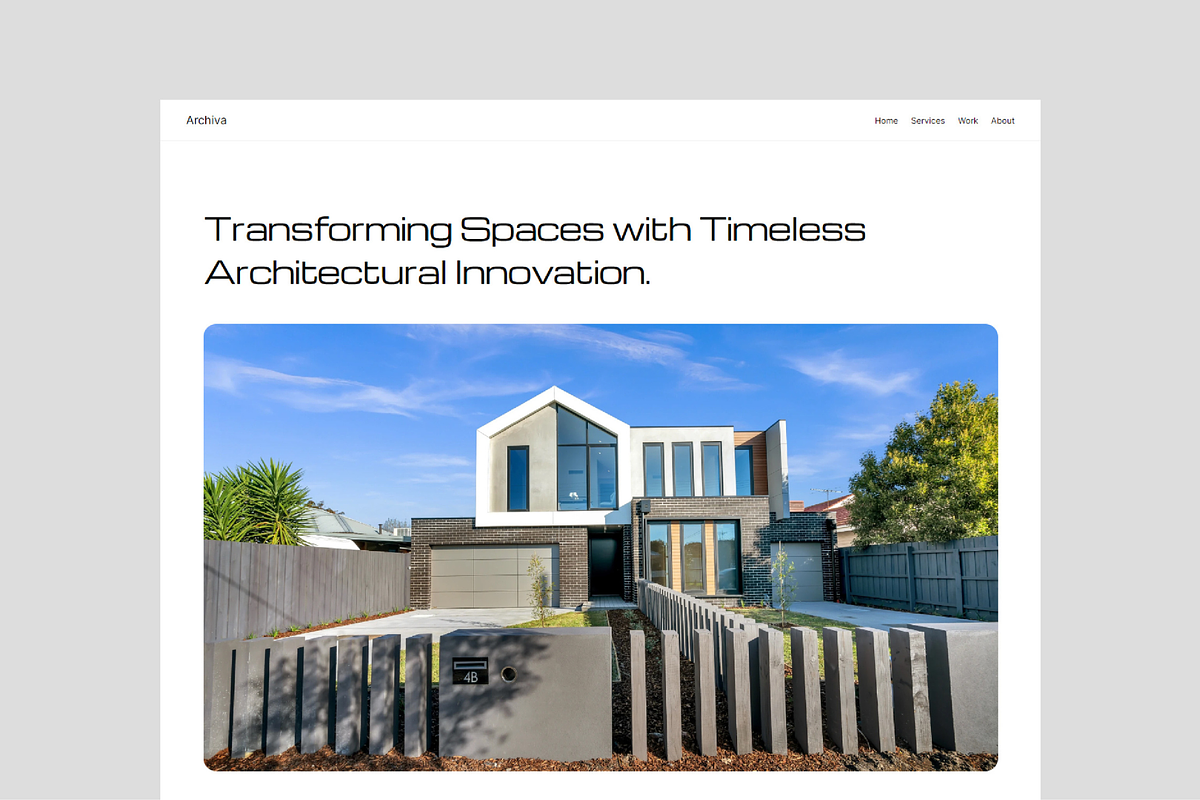 Archiva - Framer Template, a Websites & App Template by BiancaXavier (Photo 5 of 5)