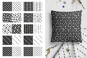 Spots and dots patterns set, a Pattern Graphic by KatiaZhe (Thumbnail 4 of 12)