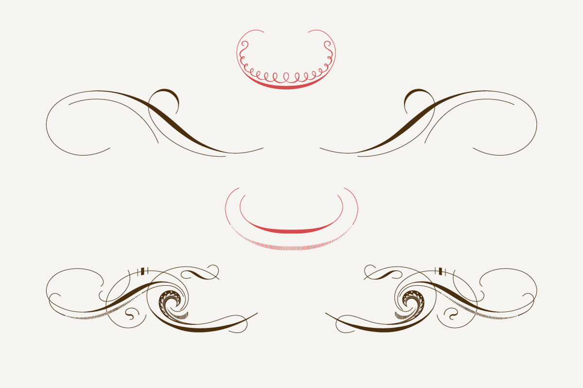 Pen Strokes Set N°5, an Illustration by Webalys (Photo 3 of 4)