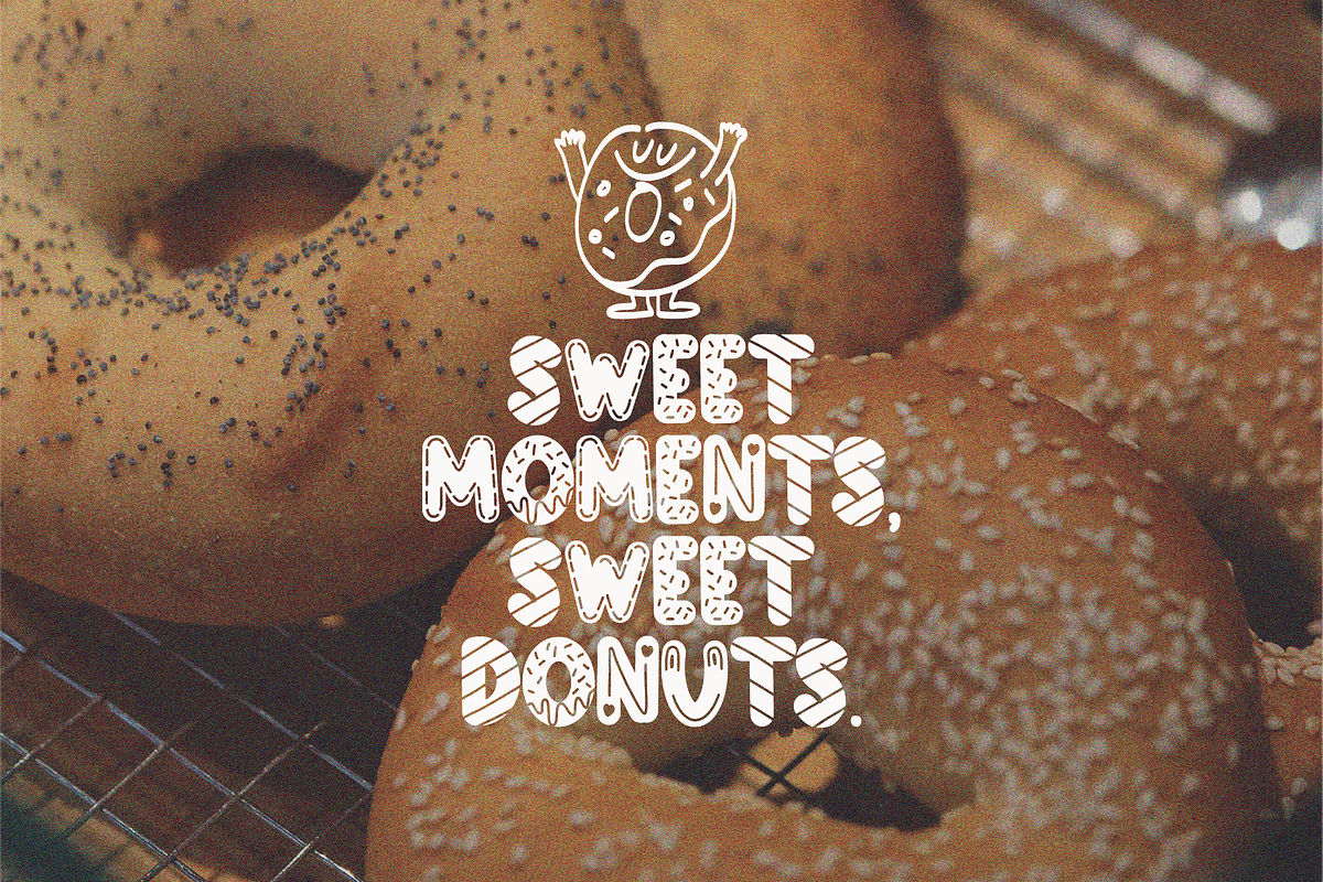 Boogie - Handwritten Playful Font, a Handwritten Font by Berdansabersama (Photo 7 of 8)