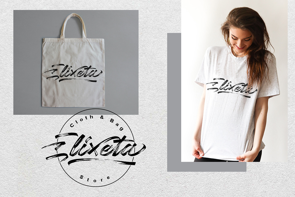 Chaletliness | Modern Script Brush, a Script Font by Madhaline Studio (Photo 5 of 15)
