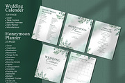 Canva Wedding Planner Template, a Presentation Template by SKY CREATION (Thumbnail 4 of 6)