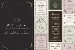 Vacation Invitation Creator Bundle