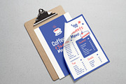 Menu Coffee and Sweet, a Flyer Template by Me55enjah Design (Thumbnail 4 of 4)
