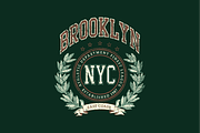 VARSITY Tee | Clothing Production, an Object Graphic by LXXXV | DSGN for Apparel (Thumbnail 2 of 2)