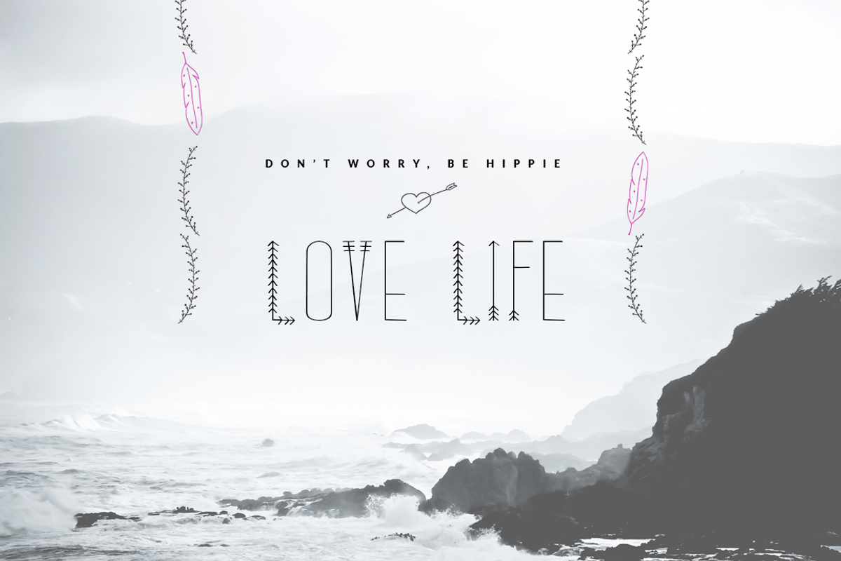 *BOHO SPIRIT* handwritten font+BONUS, a Script Font by CreativeFolks (Photo 15 of 16)