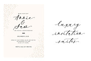Pretty Script Font Bundle, a Script Font by theinkaffair (Thumbnail 11 of 14)
