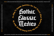 Mavient - Classic Blackletter Font, a Blackletter Font by Dhabee (Thumbnail 12 of 16)