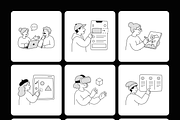 55 Design Development Illustrations, a Technology Illustration by Prosymbols (Thumbnail 11 of 11)