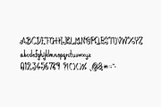 Small Curly, a Script Font by TKDoodle (Thumbnail 4 of 8)