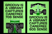 Hurst Bagod Modern Display Font, a Sans Serif Font by timelesstype.co (Thumbnail 6 of 15)