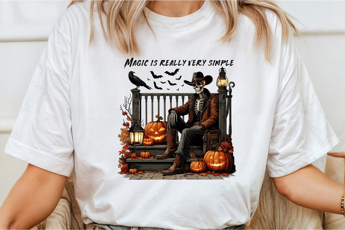 Magic Is Really Very Simple, Hallowe, an Illustration by Libby Wishes (Photo 2 of 6)