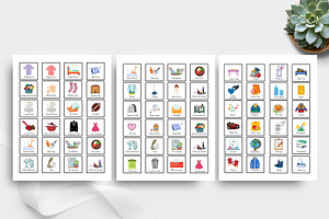 Editable Canva Kids Chora Chart Icon