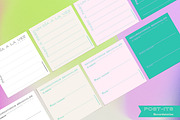 PLANEADORES_Full Set, a Stationery Template by GoodNess Graphics (Thumbnail 5 of 8)