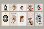 Elegant Instagram Posts and Stories, a Social Media Template by Pixflow (Thumbnail 3 of 8)