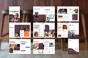 Nonprofit Charity Brochure Template, a Brochure Template by NorthPeak (Thumbnail 9 of 9)