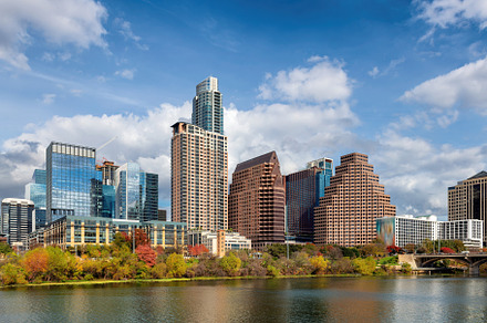 Austin downtown skyline