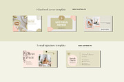 Wellness Coach Course Creator Canva, a Magazine Template by Deepa Template Studio (Thumbnail 11 of 15)
