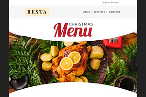 RESTA - Responsive Email Template