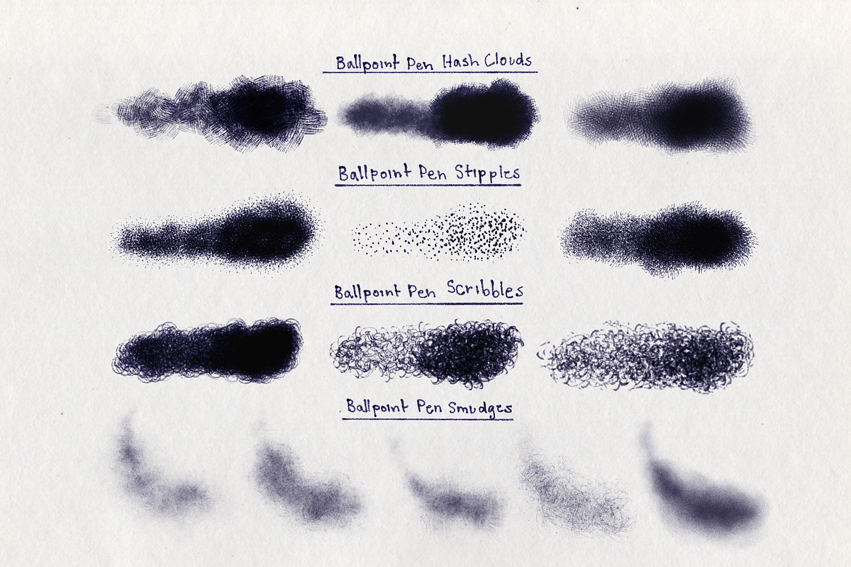 Dendrils Ballpoint Pen, a Brush Add-On by Dendril's Art Supplies (Photo 5 of 7)