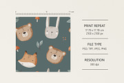 2 patterns, a Pattern Graphic by Olena Kuznietsova (Thumbnail 4 of 7)