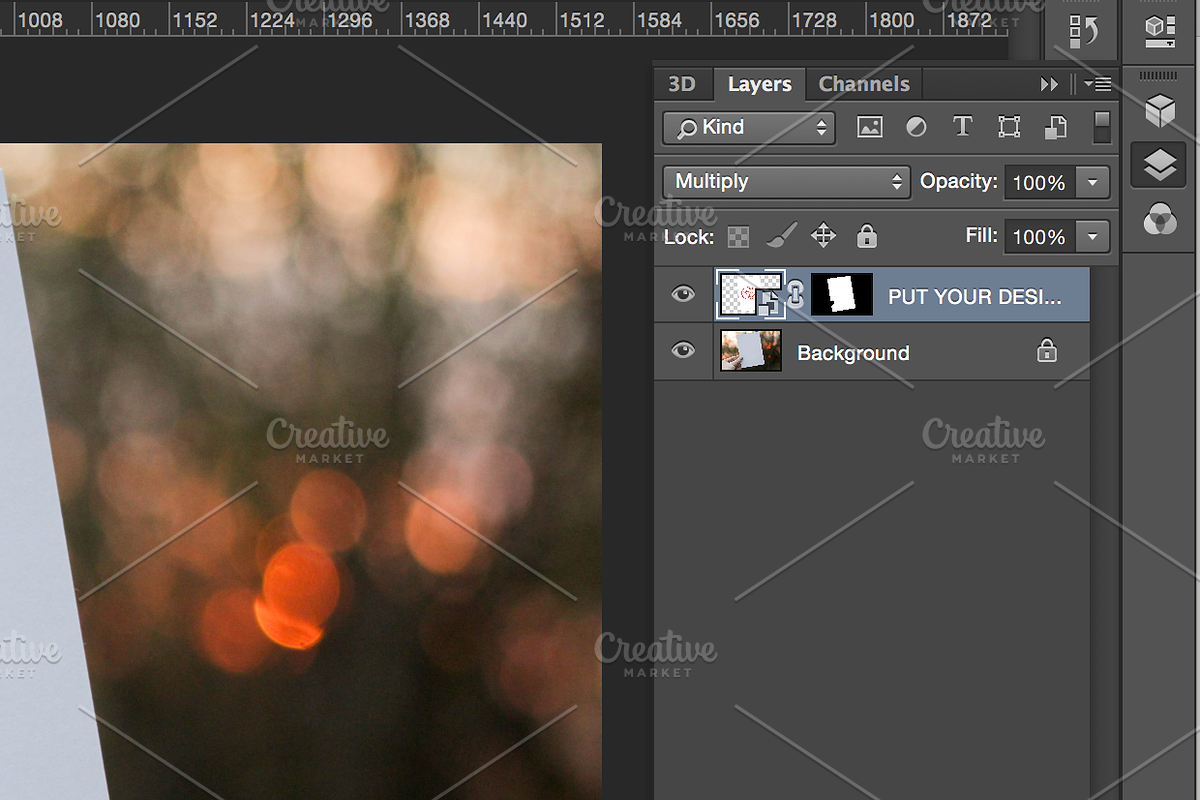 6 postcard mock ups (nature edition), a Print Template by Marie Smth (Photo 8 of 8)