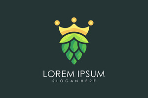 Natural Brewing And Crown Logos