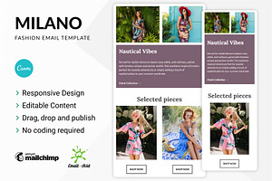 Milano - Fashion Email Template