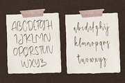 Hestqila - Luxury Script Font, a Script Font by Randi Irvan | Rvandtype (Thumbnail 9 of 10)