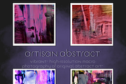 Artisan Abstract: Macro Art Textures, a Texture Graphic by Christopher Brian Studio (Thumbnail 1 of 8)