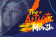 The Fest - Bold Artsy Fonts, a Script Font by RKS-Studio (Thumbnail 4 of 6)