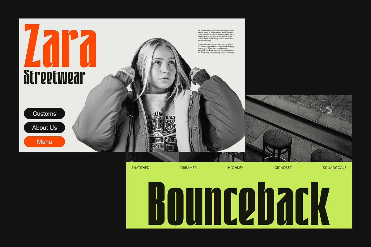 CS Despina – Condensed Font, a Sans Serif Font by Craft Supply Co. (Photo 6 of 8)