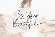 Camilla - Signature Script (6 Fonts), a Script Font by Sarid Ezra (Thumbnail 9 of 9)