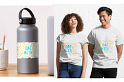 Oat Milk logo watercolor design, a Branding & Logo Template by PatapovaVika (Thumbnail 6 of 7)