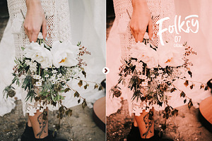 Folksy Lightroom Presets